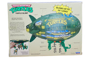 Turtle Blimp Wacky Attack Aircraft - Retro TMNT Toy