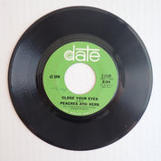 Peaches and Herb - Close Your Eyes / I Will Watch Over You - Vinyl