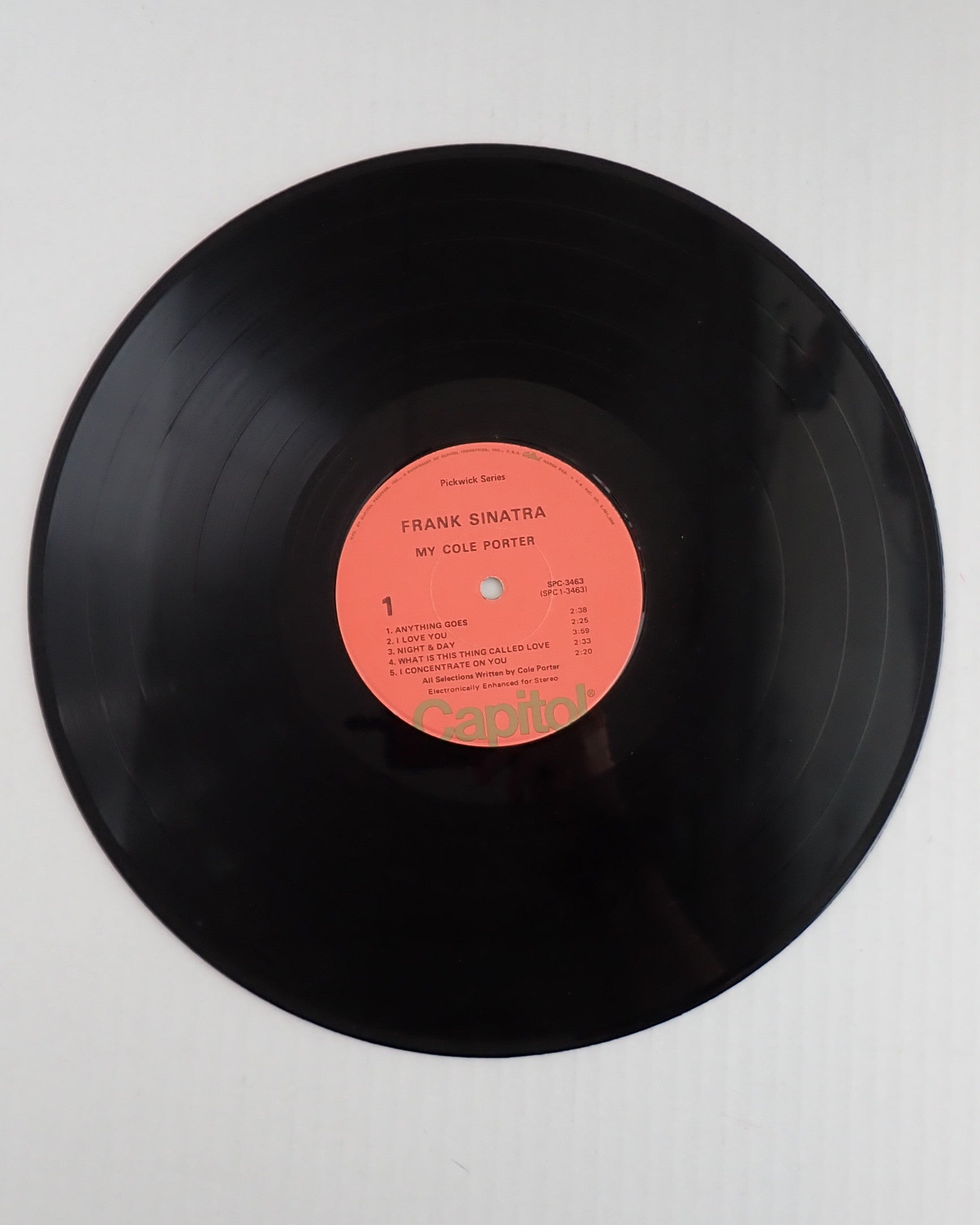 Frank Sinatra ‎– My Cole Porter - Vinyl