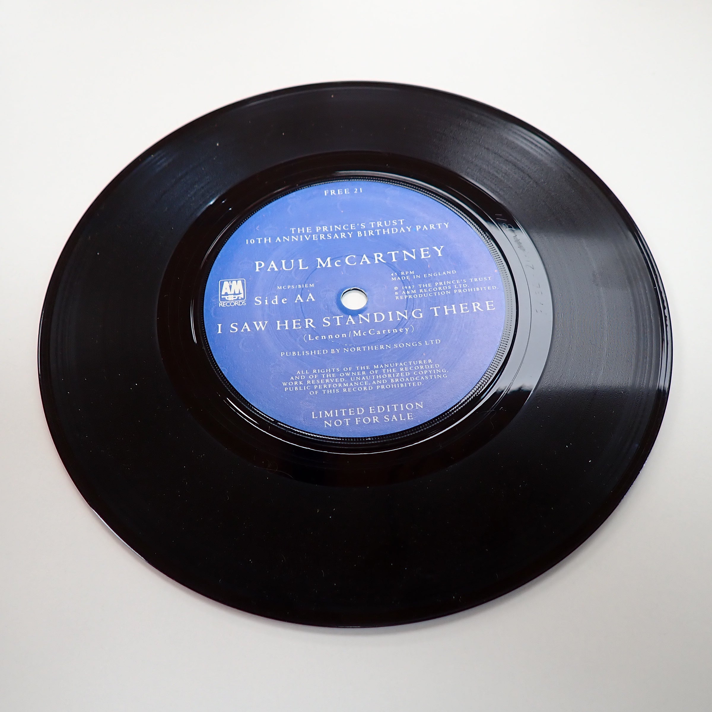 Paul McCartney – Long Tall Sally / I Saw Her Standing There - Vinyl