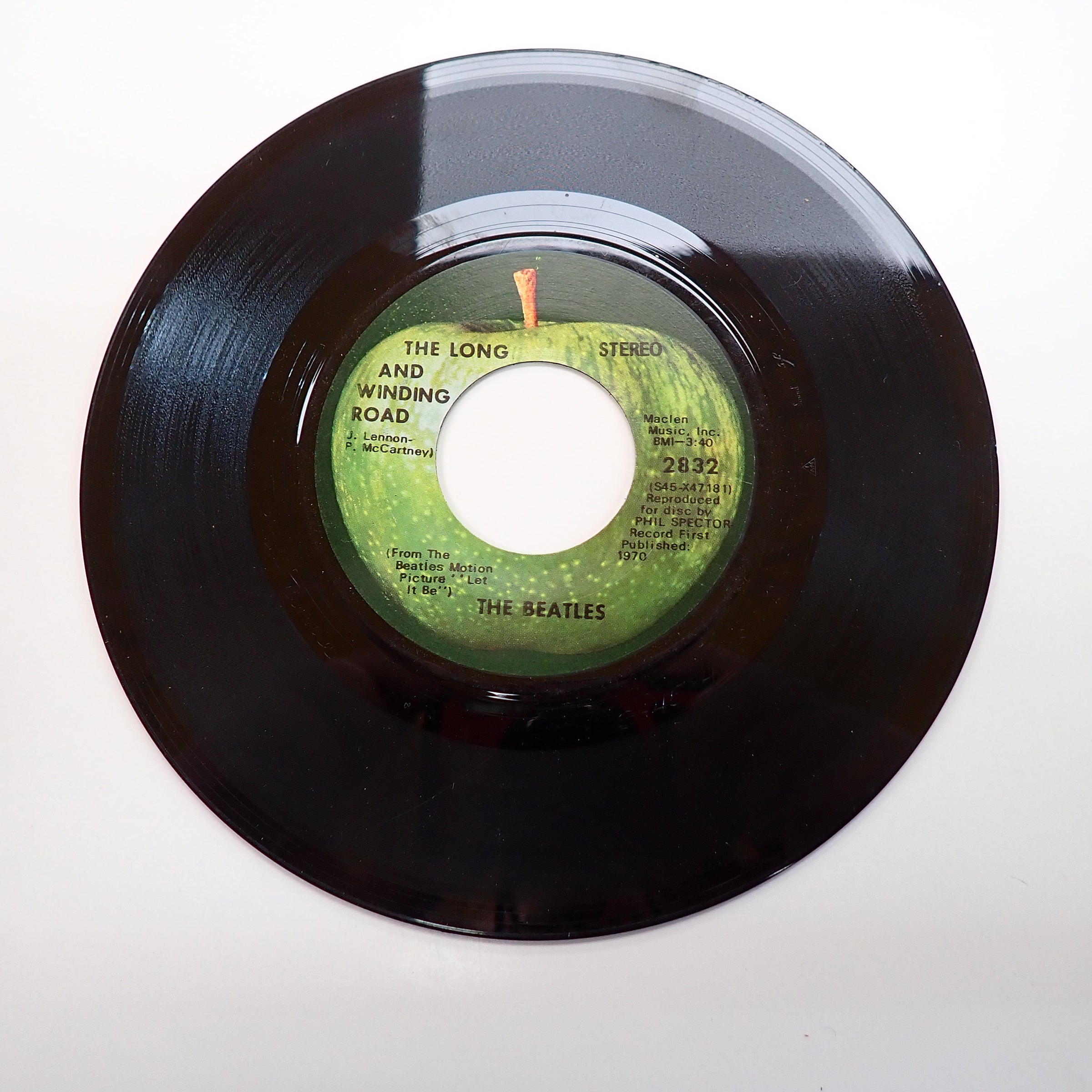 The Beatles – The Long And Winding Road - Vinyl