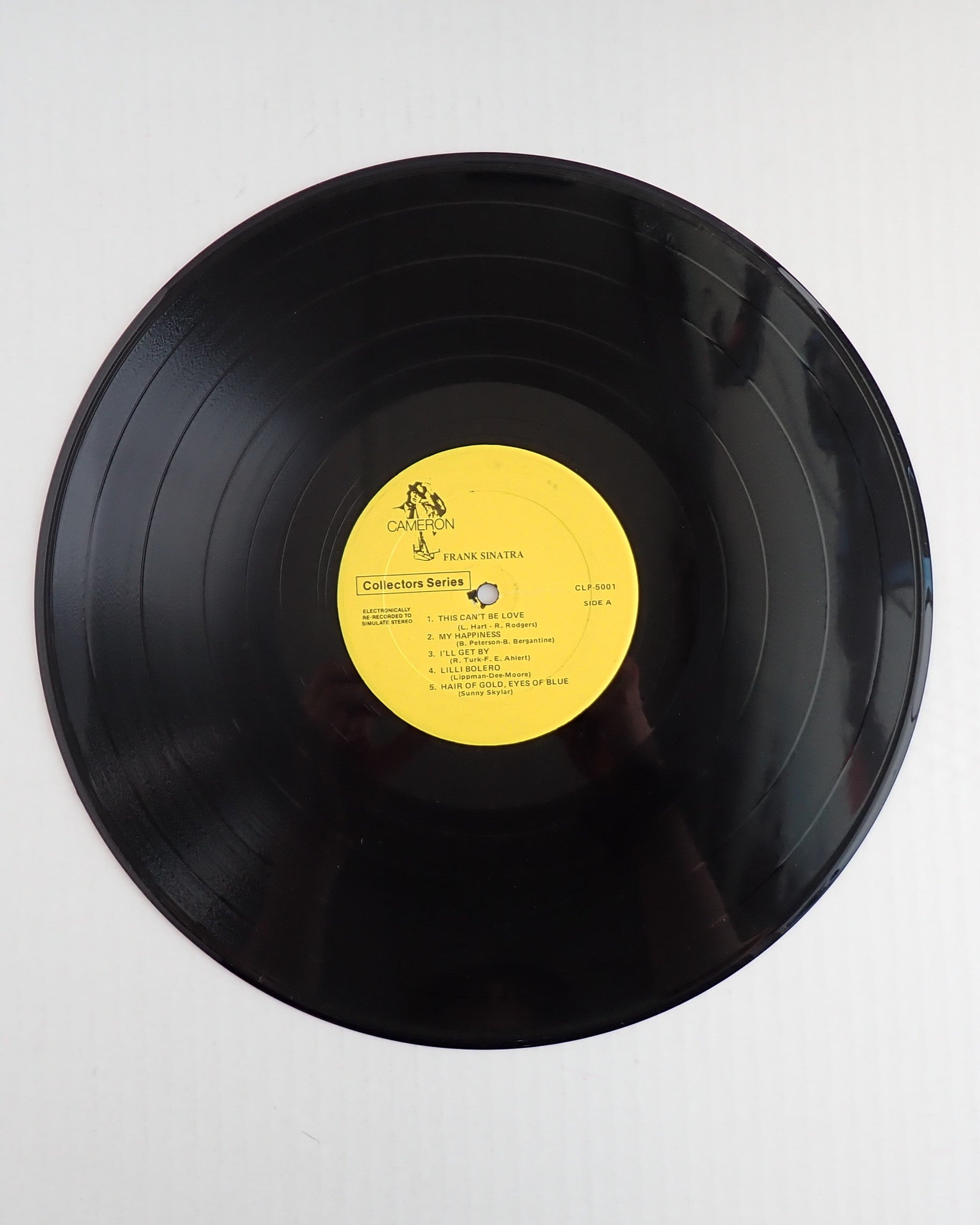 Frank Sinatra ‎– The First Times... - Vinyl