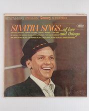 Frank Sinatra – Sinatra Sings...Of Love And Things - Vinyl