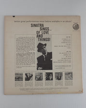 Frank Sinatra – Sinatra Sings...Of Love And Things - Vinyl