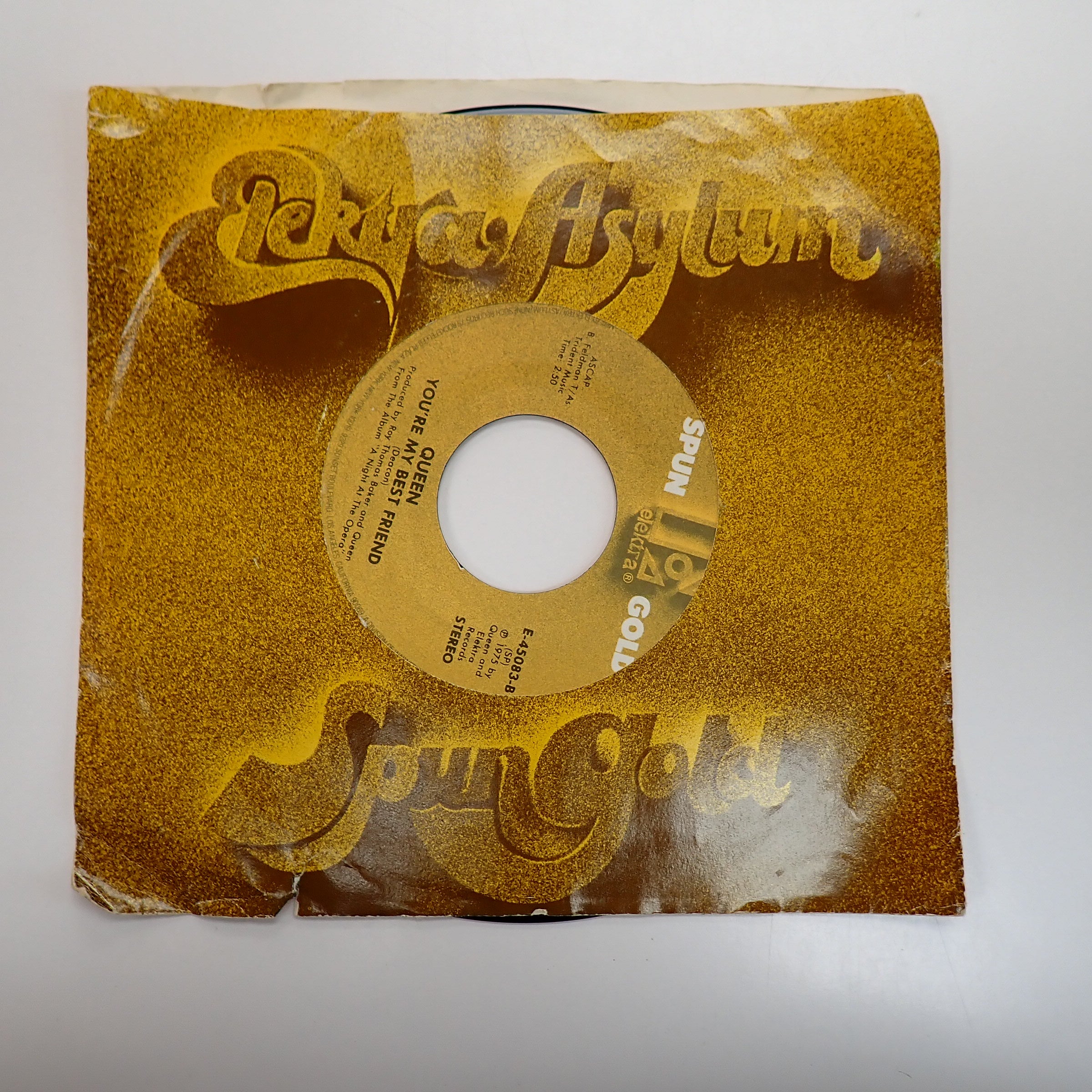 Queen – Bohemian Rhapsody / You're My Best Friend - Vinyl