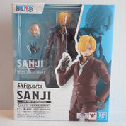 Sanji Raid on Onigashima - S.H. Figuarts [Pre-Owned]