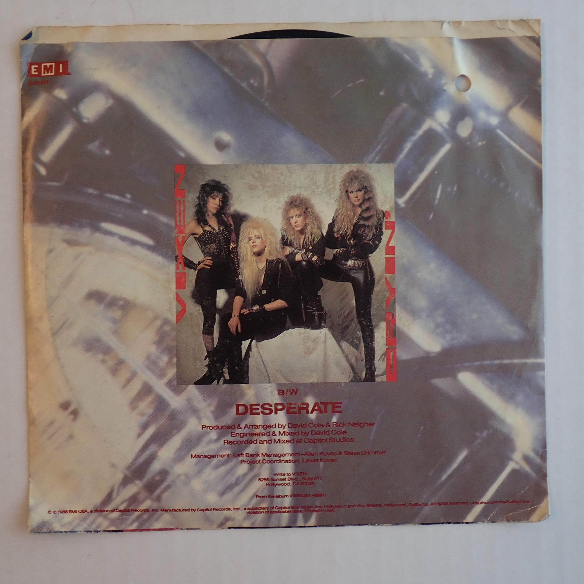 Vixen - Cryin' - Vinyl