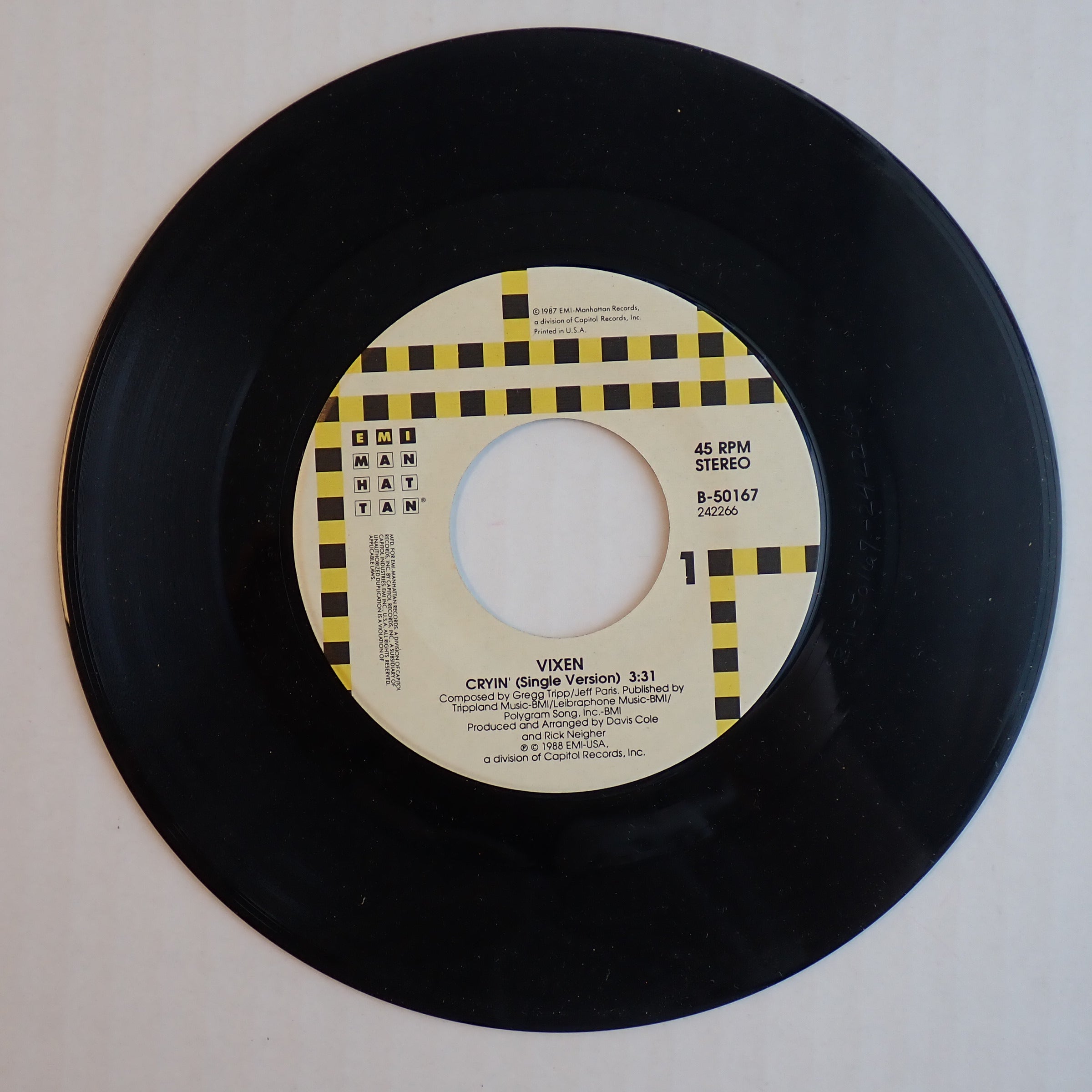 Vixen - Cryin' - Vinyl