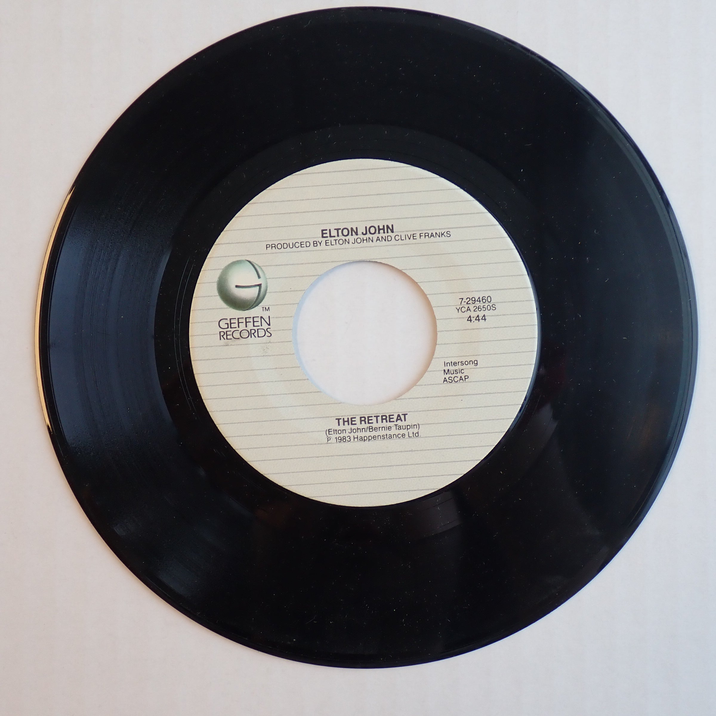 Elton John - I Guess That's Why They Call It The Blues - Vinyl