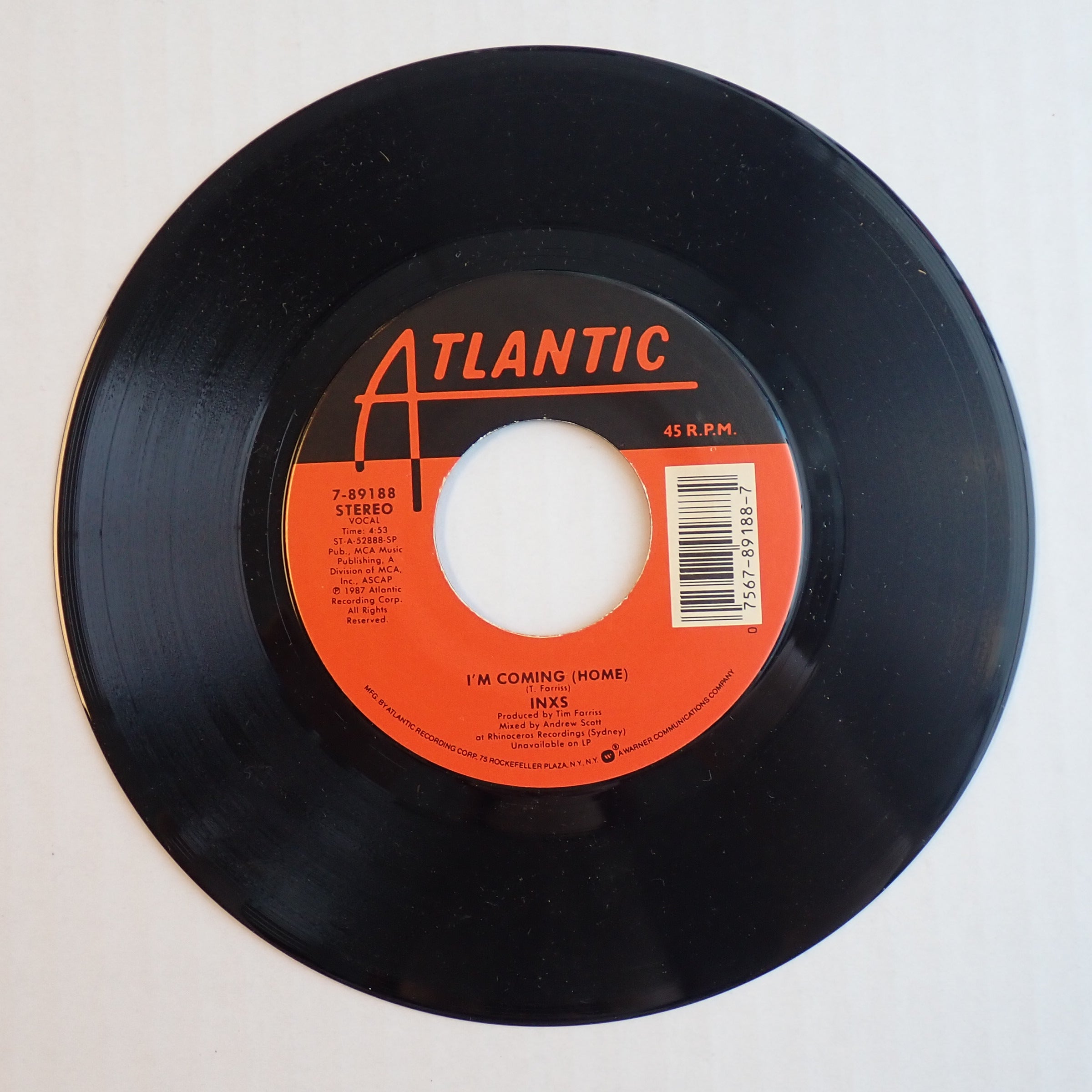INXS - Need You Tonight - Vinyl