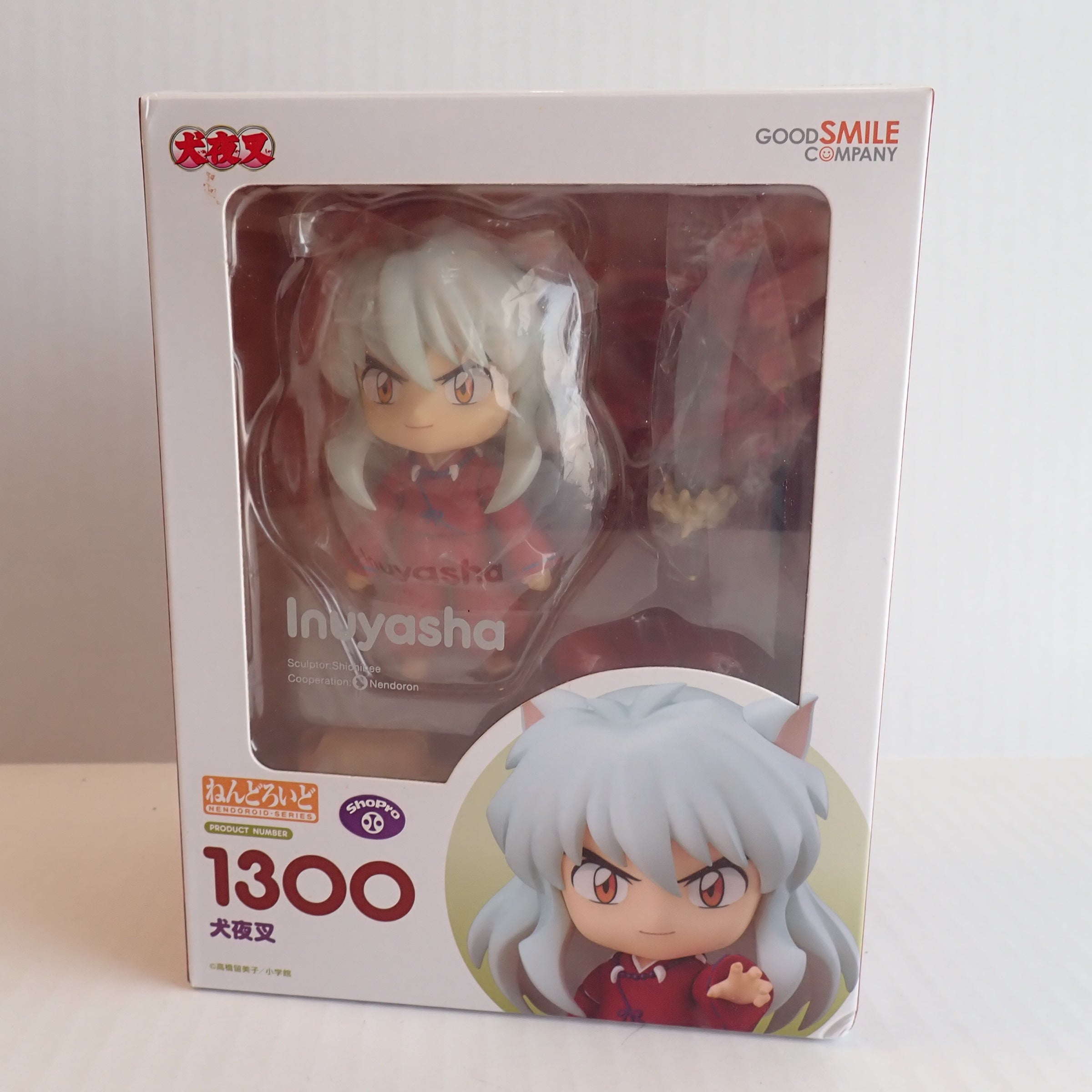 Nendoroid 1300 Inuyasha [Pre-Owned]