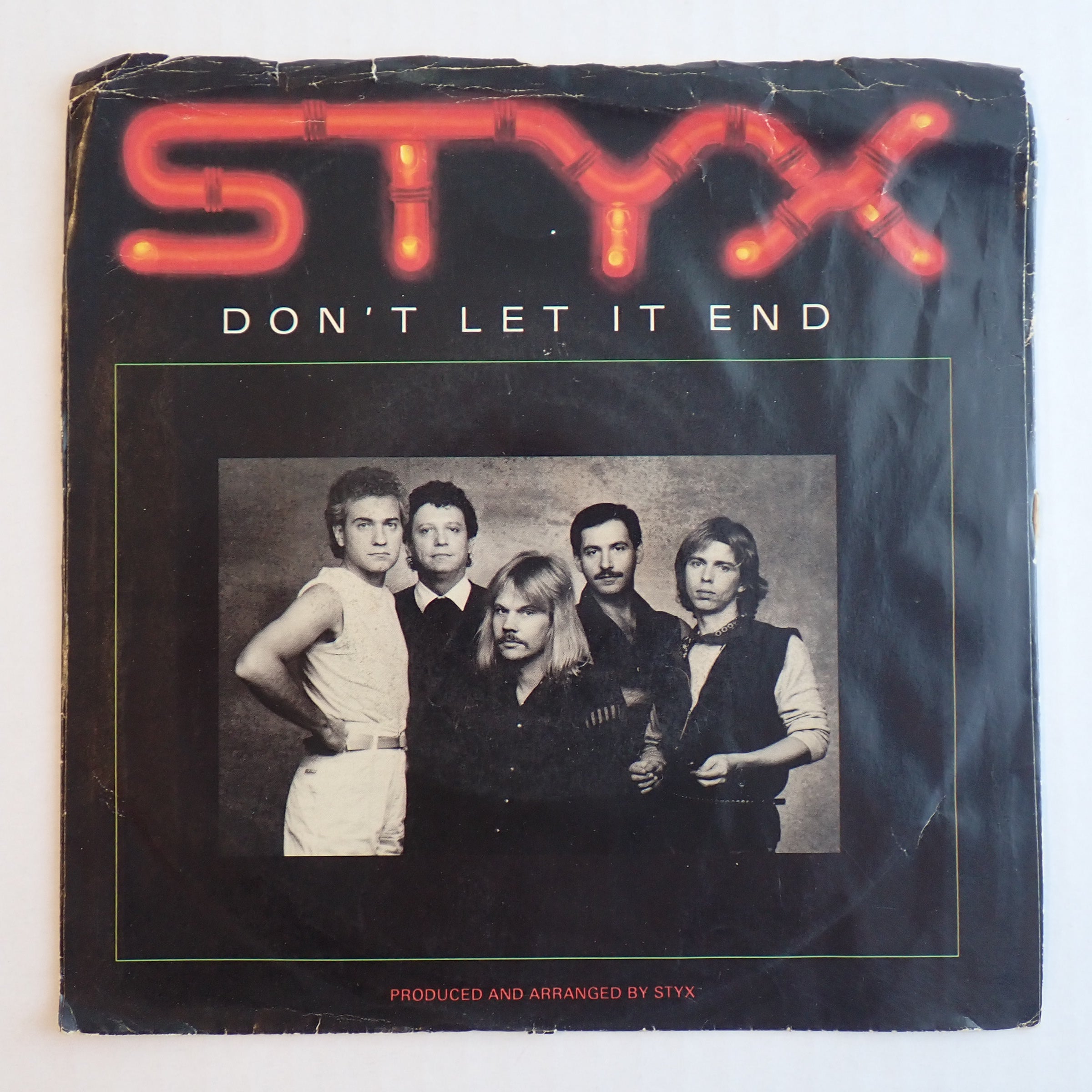 Styx - Don't Let It End - Vinyl