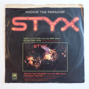 Styx - Don't Let It End - Vinyl