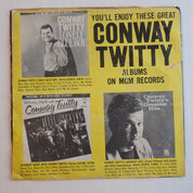 Conway Twitty - Don't You Dare Let Me Down - Vinyl