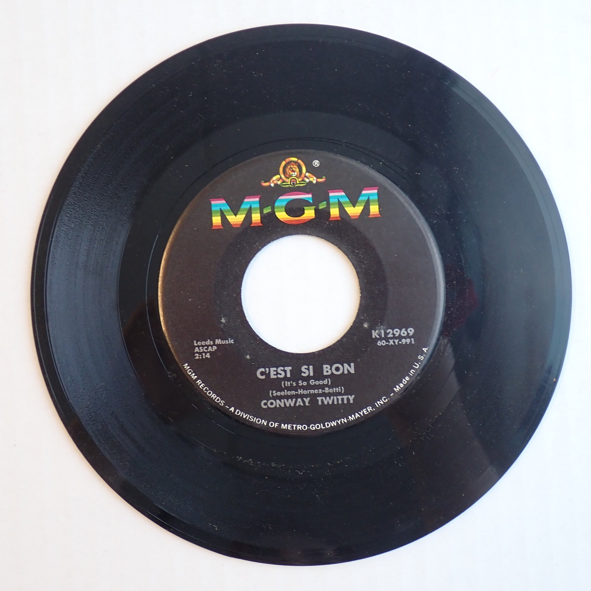 Conway Twitty - Don't You Dare Let Me Down - Vinyl