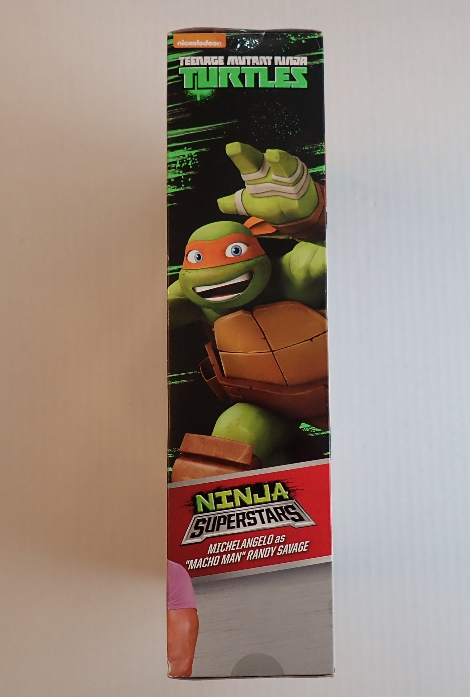 Michelangelo as Macho Man - Playmates Toys (Pre-Owned)
