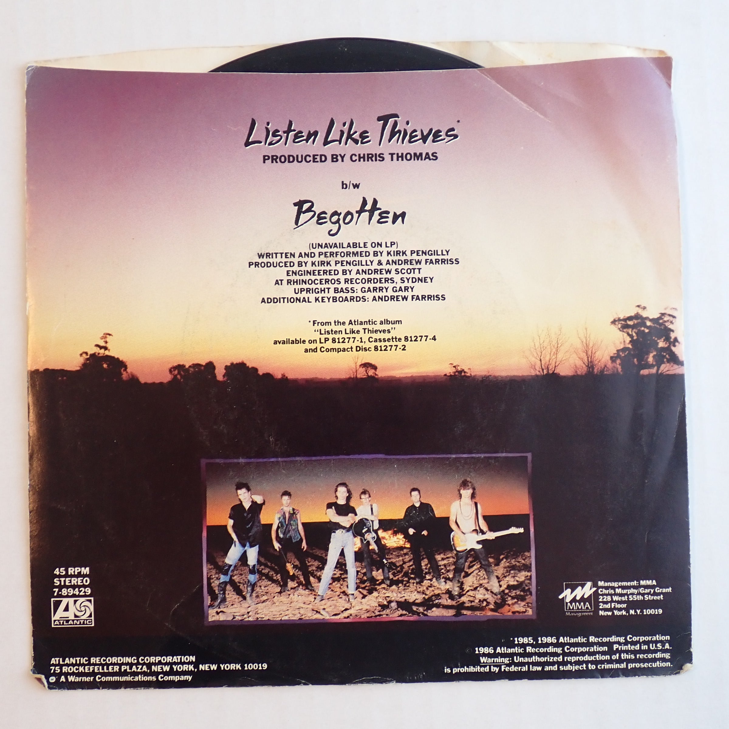 Styx - Listen Like Thieves - Vinyl