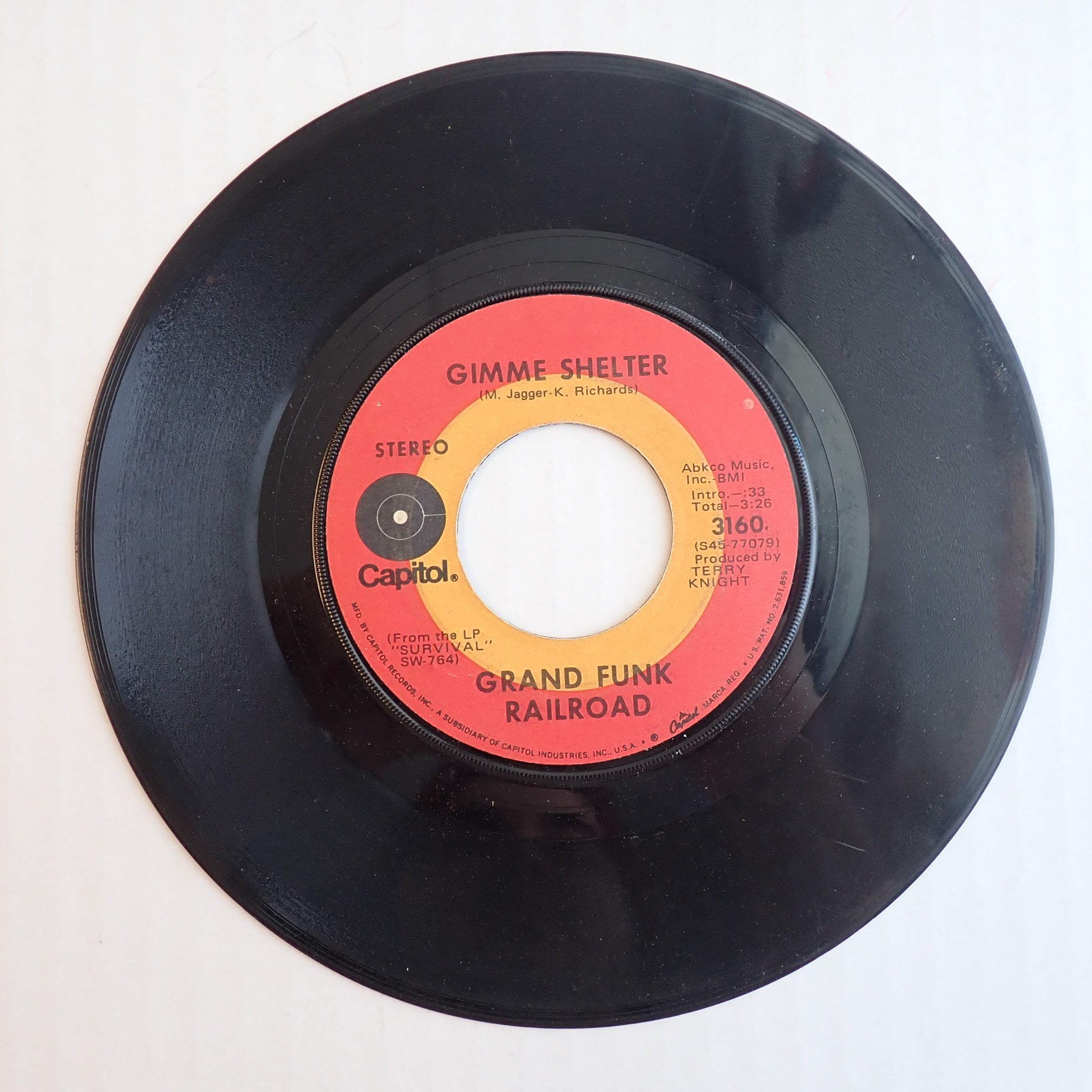 Grand Funk Railroad - I Can Feel Him In the Morning / Gimme Shelter (Loose) - Vinyl