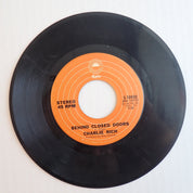 Charlie Rich - A Sunday Kind of Woman / Behind Closed Doors (Loose) - Vinyl