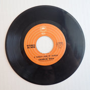 Charlie Rich - A Sunday Kind of Woman / Behind Closed Doors (Loose) - Vinyl