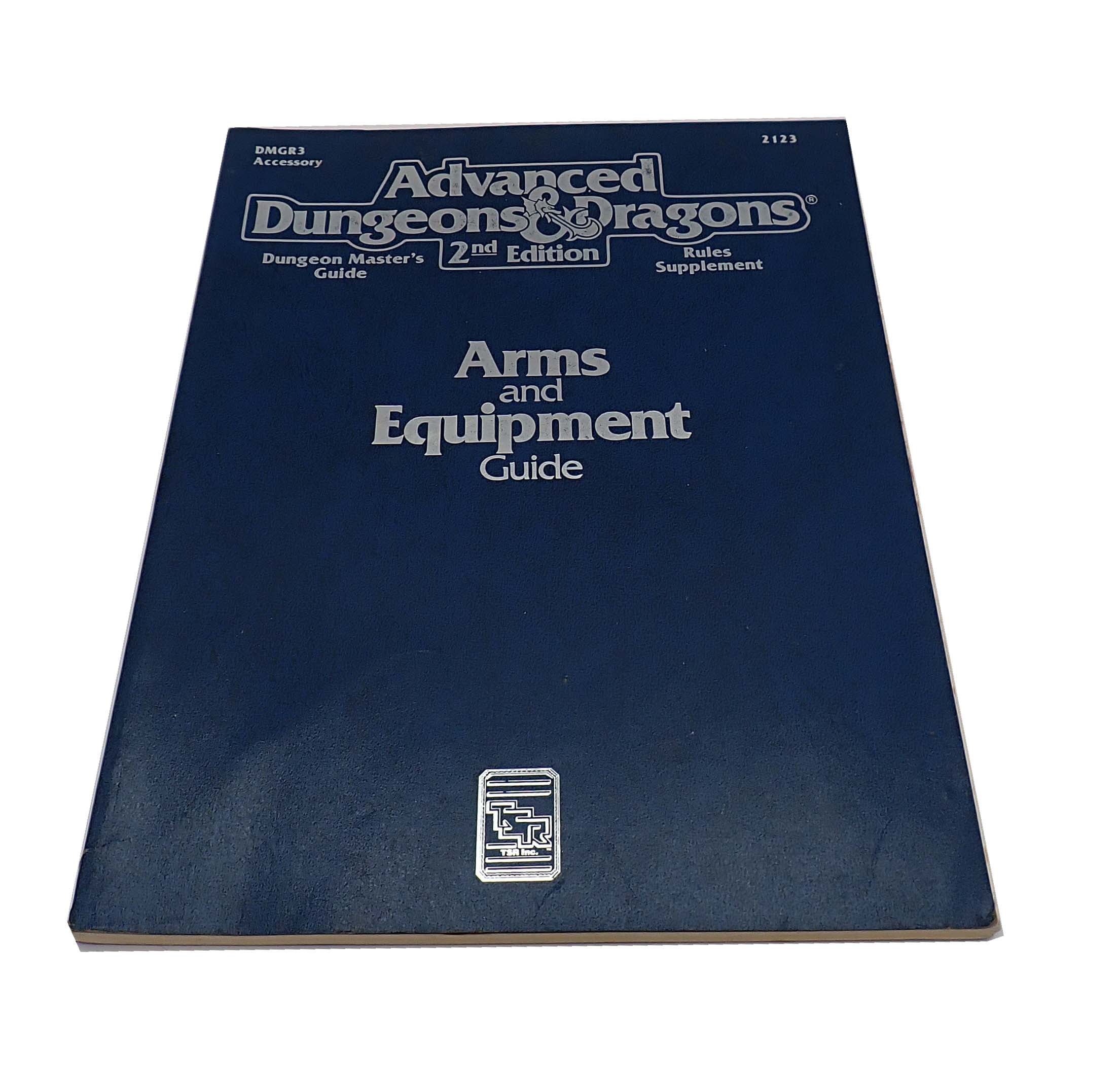 Advanced D&D 2nd Edition Dungeon Masters Guide: Arms & Equipment Guide - RPG (Pre-Owned)
