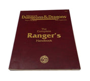 Advanced D&D 2nd Edition: The Complete Ranger's Handbook - RPG (Pre-Owned)