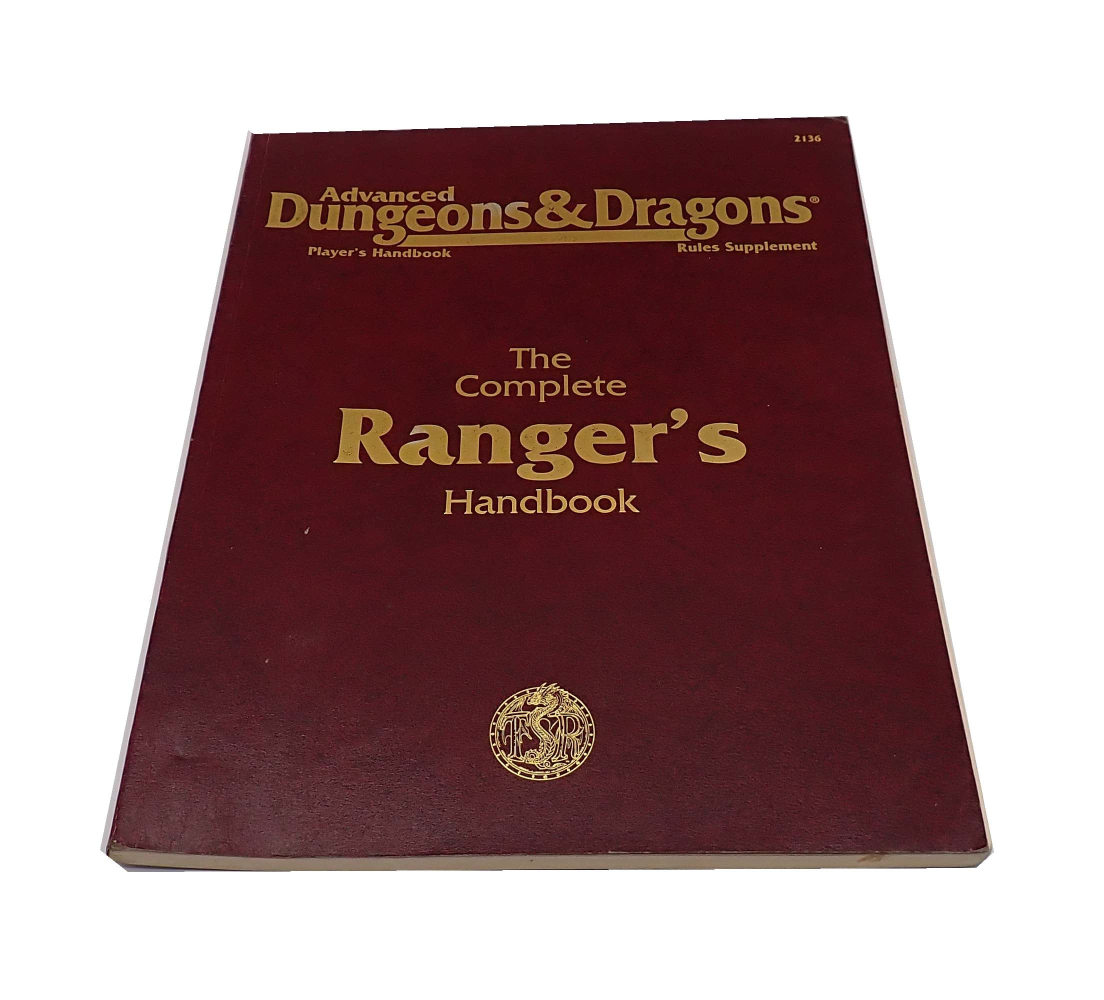 Advanced D&D 2nd Edition: The Complete Ranger's Handbook - RPG (Pre-Owned)