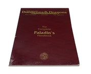 Advanced D&D 2nd Edition: The Complete Paladin’s Handbook - RPG (Pre-Owned)