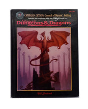 Advanced D&D Campaign Option: Council of Wyrms - RPG (Pre-Owned)