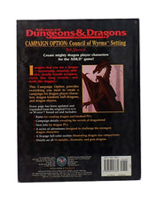 Advanced D&D Campaign Option: Council of Wyrms - RPG (Pre-Owned)