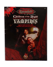 Advanced D&D Ravenloft Children of the Night: Vampires - RPG (Pre-Owned)