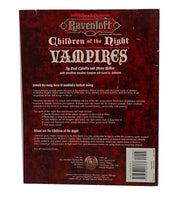 Advanced D&D Ravenloft Children of the Night: Vampires - RPG (Pre-Owned)