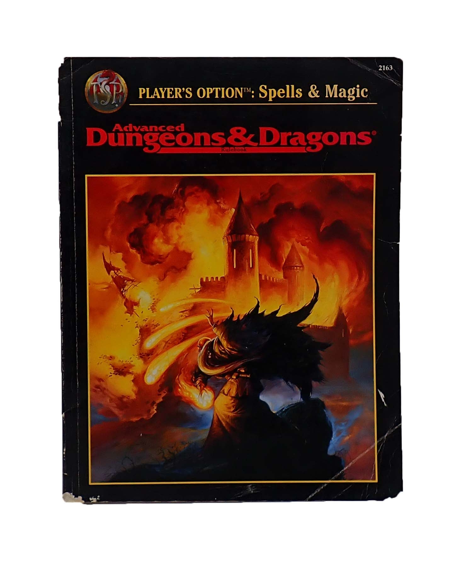 Advanced Dungeons and Dragons Player's Option: Spells and Magic - RPG (Pre-Owned)