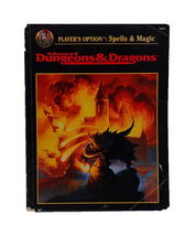 Advanced Dungeons and Dragons Player's Option: Spells and Magic - RPG (Pre-Owned)