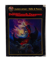 Advanced Dungeons and Dragons Player's Option: Skills and Powers - RPG (Pre-Owned)