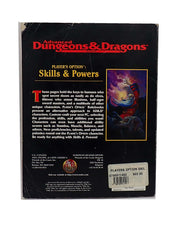 Advanced Dungeons and Dragons Player's Option: Skills and Powers - RPG (Pre-Owned)