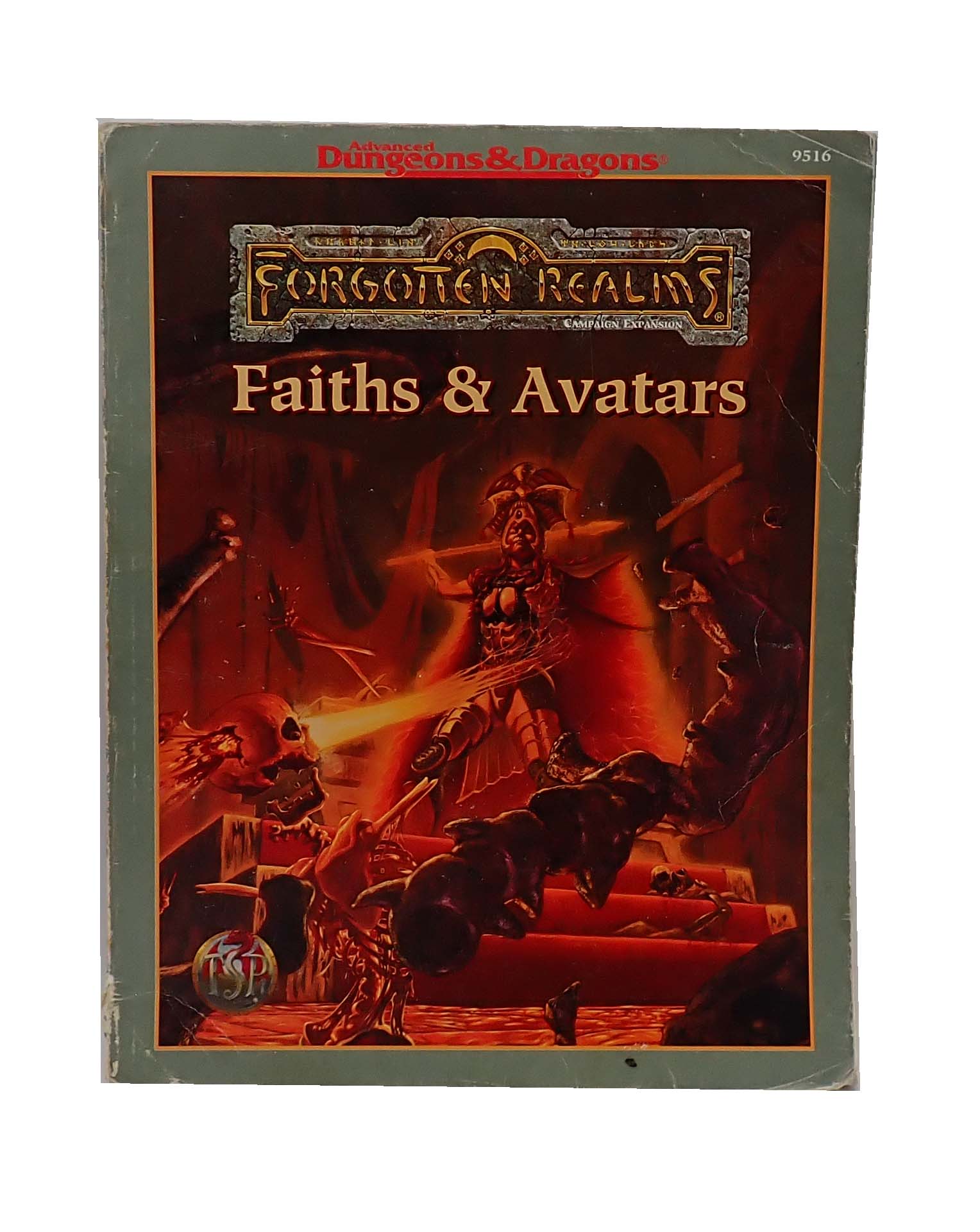 Advanced Dungeons and Dragons Forgotten Realms: Faiths And Avatars - RPG (Pre-Owned)