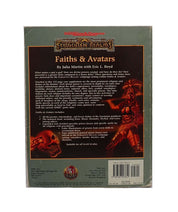 Advanced Dungeons and Dragons Forgotten Realms: Faiths And Avatars - RPG (Pre-Owned)