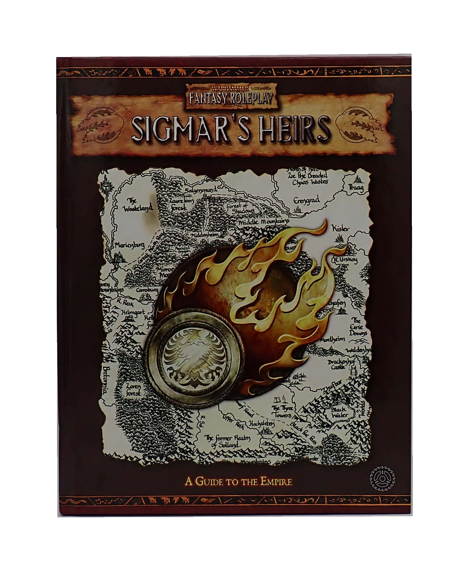 Warhammer Fantasy Roleplay Sigmar’s Heirs: A Guide to the Empire - RPG (Pre-Owned)