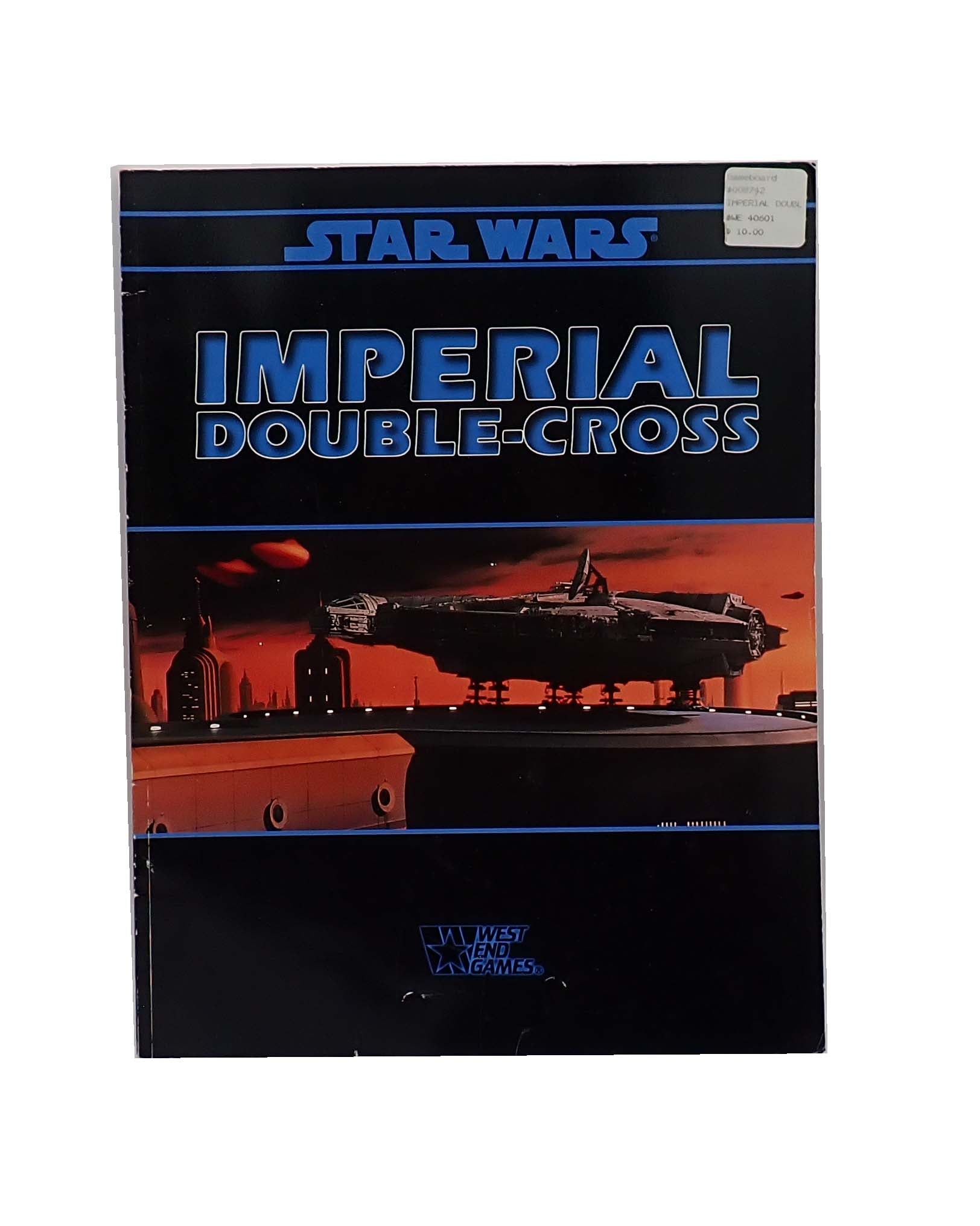 Star Wars Imperial Double-Cross - RPG (Pre-Owned)
