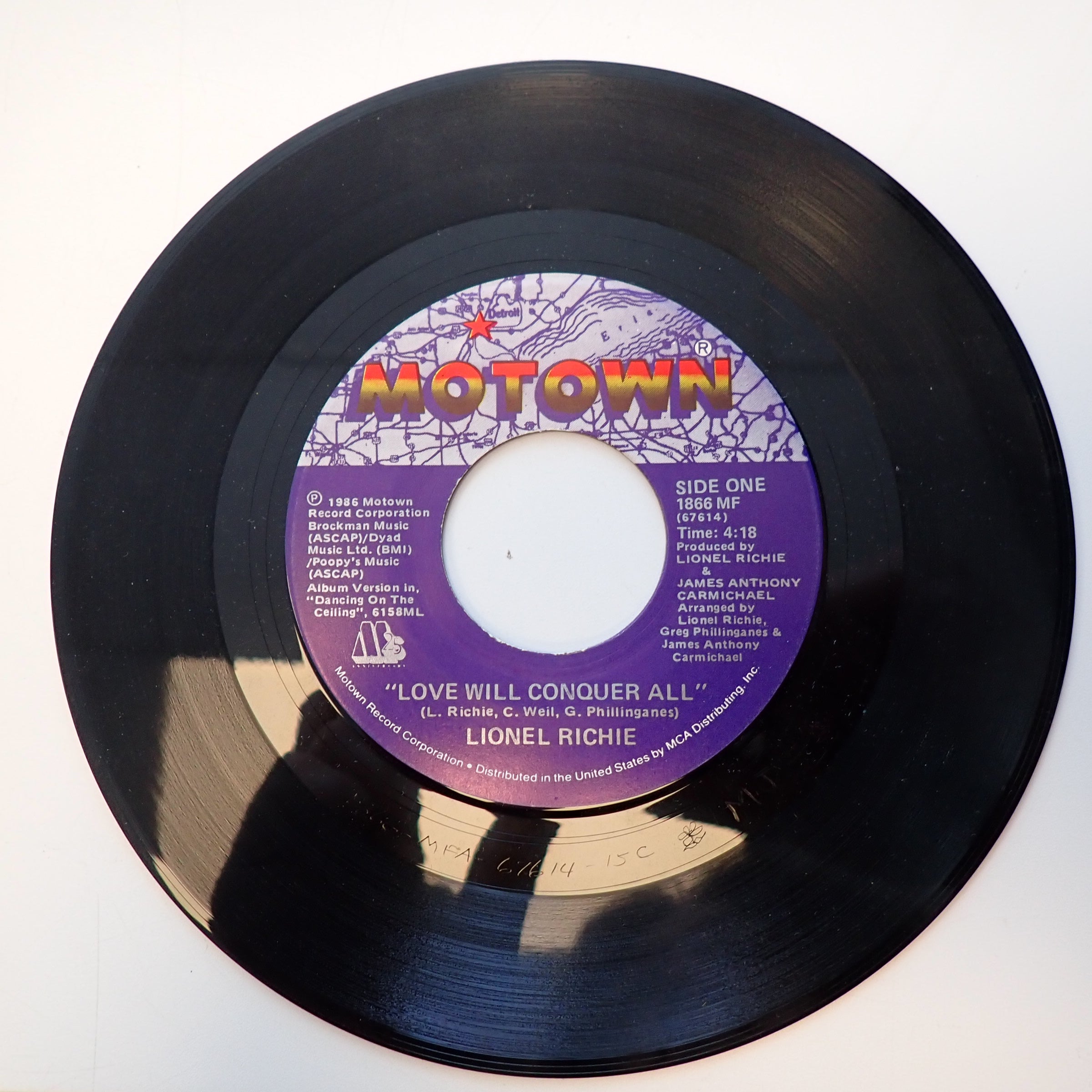Lionel Richie - Love Will Conquer All - Vinyl