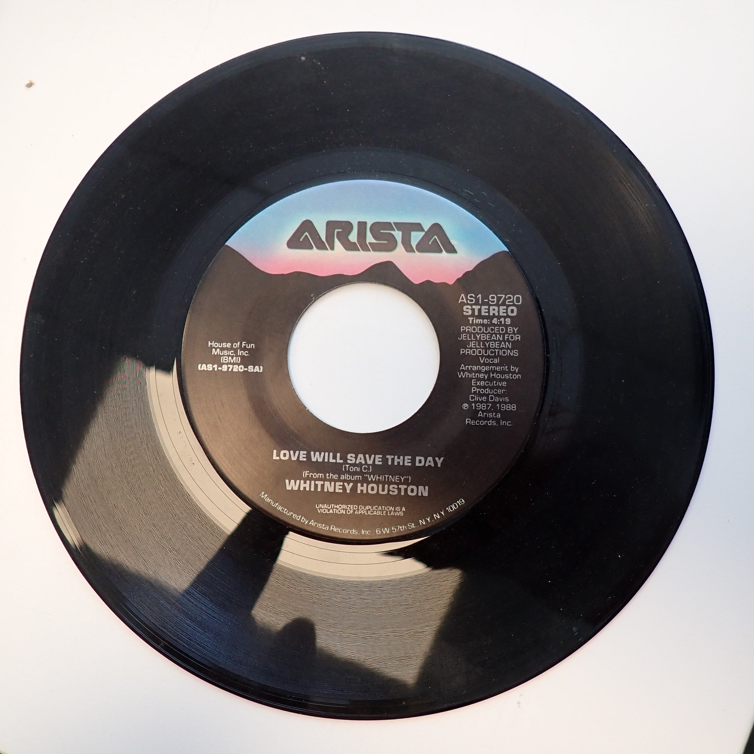 Whitney - Love Will Save The Day - Vinyl
