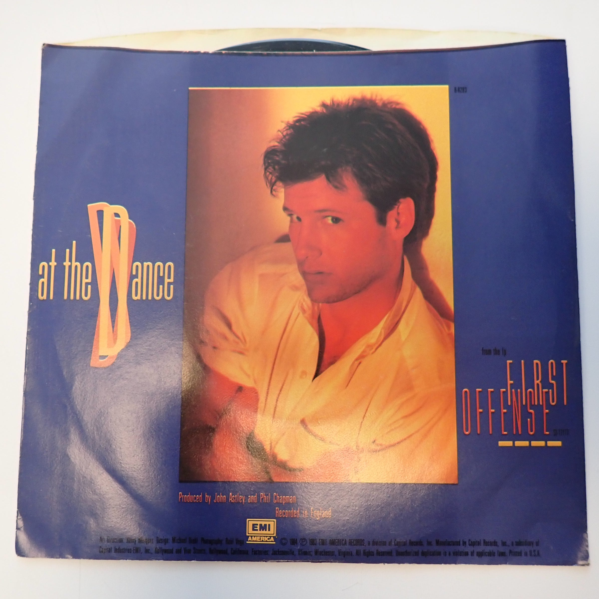 Corey Hart - Sunglasses At Night - Vinyl
