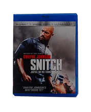 Snitch - Blu Ray DVD (Pre-Owned)