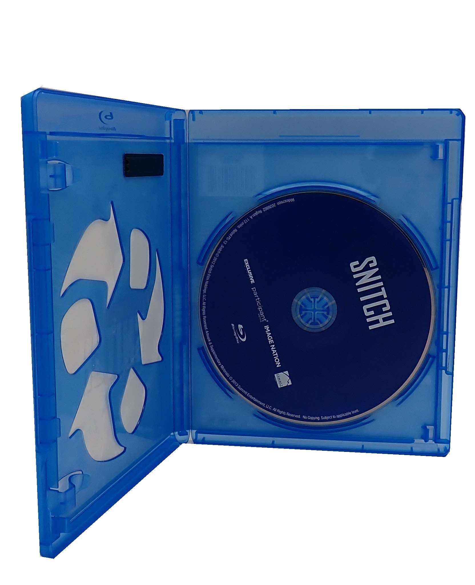 Snitch - Blu Ray DVD (Pre-Owned)