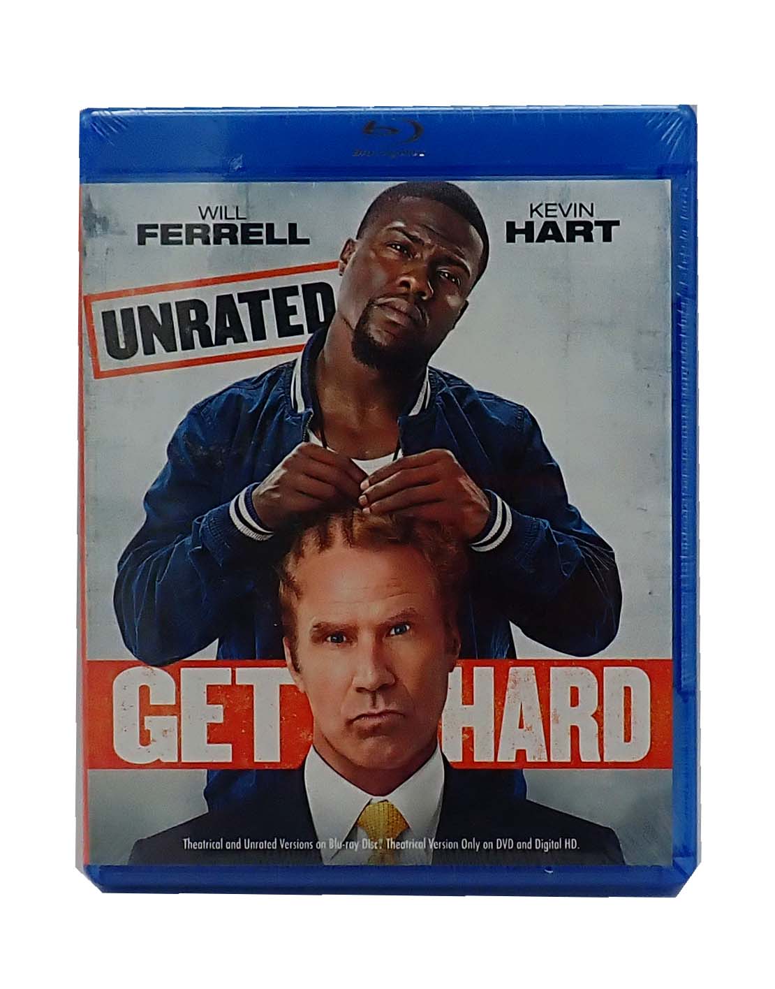 Get Hard Unrated - Blu Ray DVD (Pre-Owned)