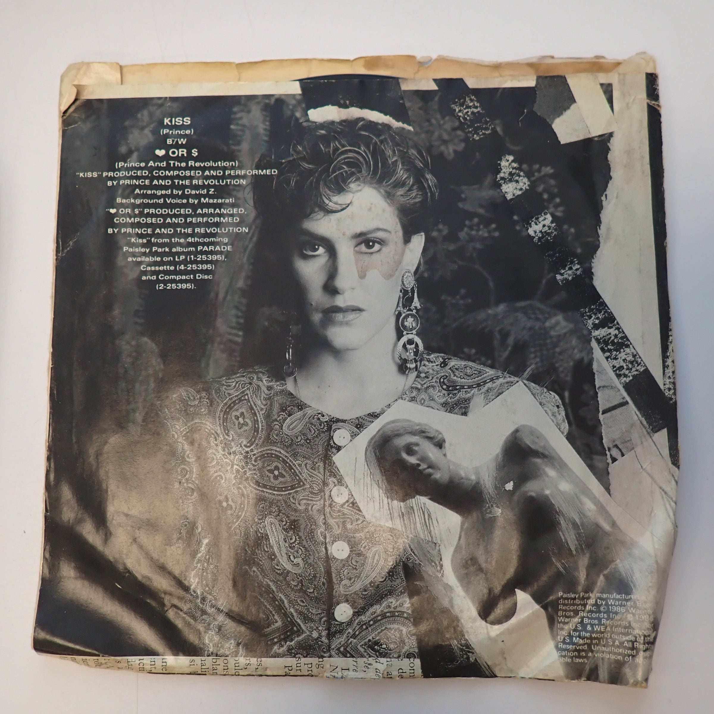 Prince and The Revolution - Kiss - Vinyl