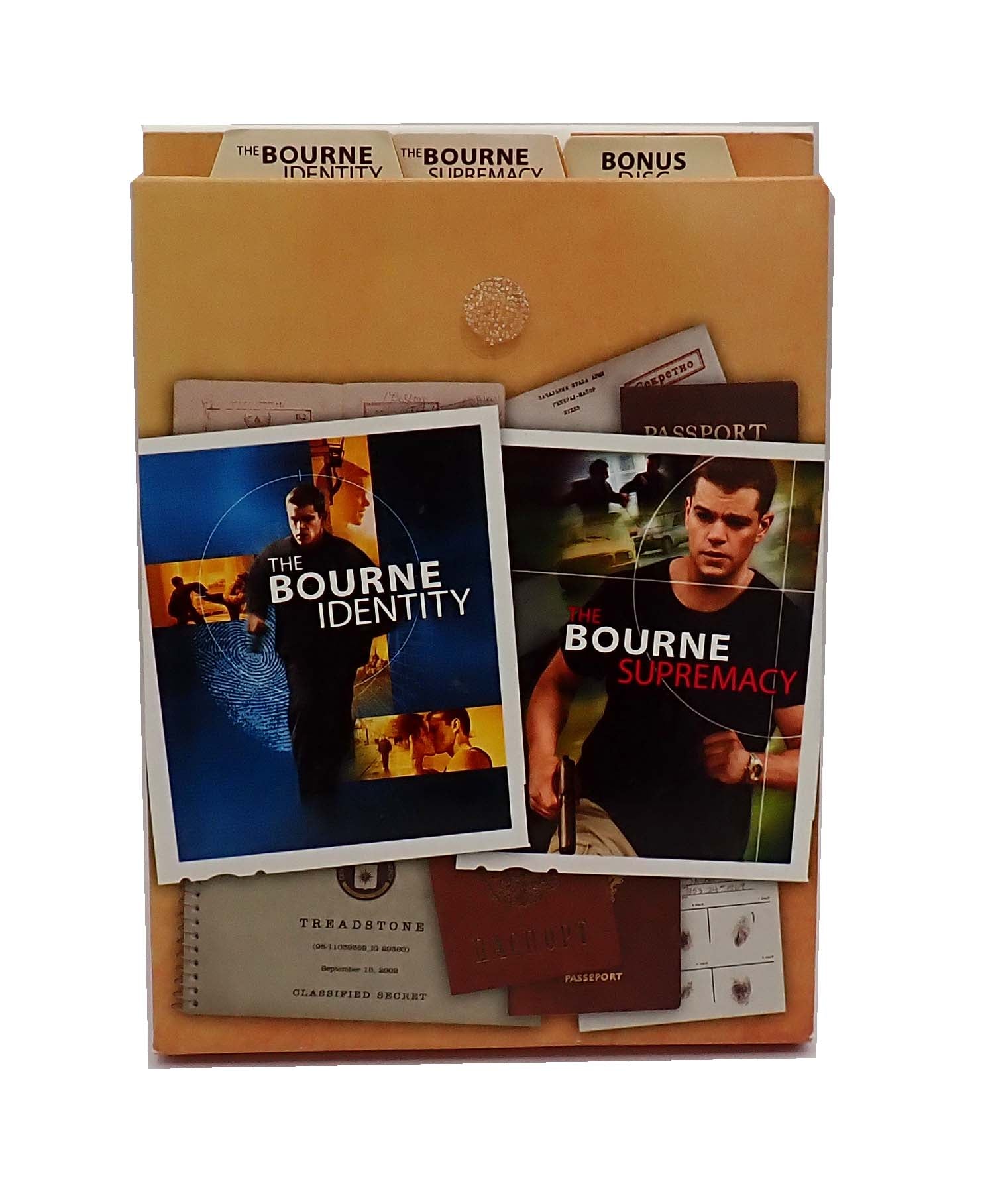 The Bourne Files: 3 Disc Collection - DVD (Pre-Owned)