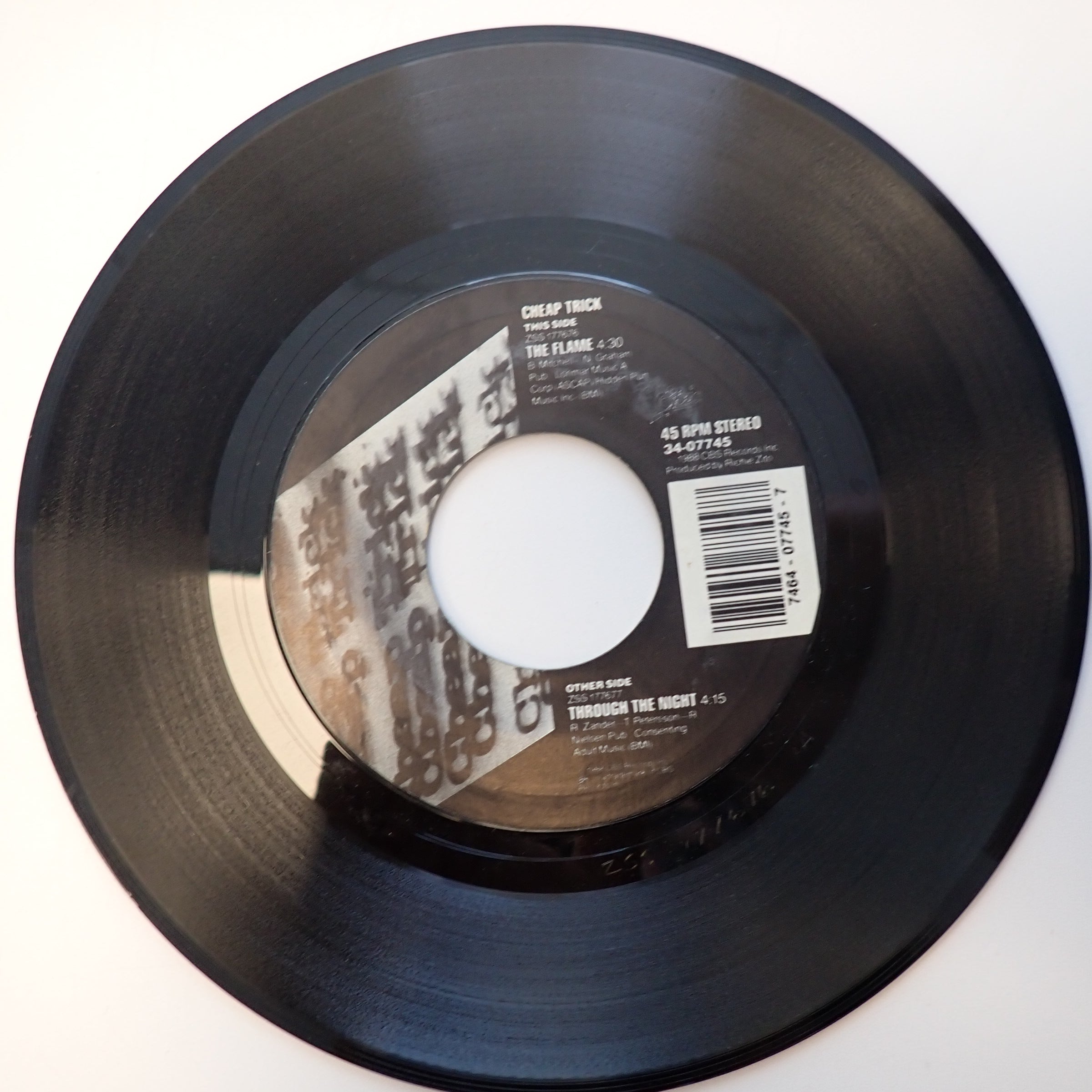 Cheap Trick - The Flame - Vinyl