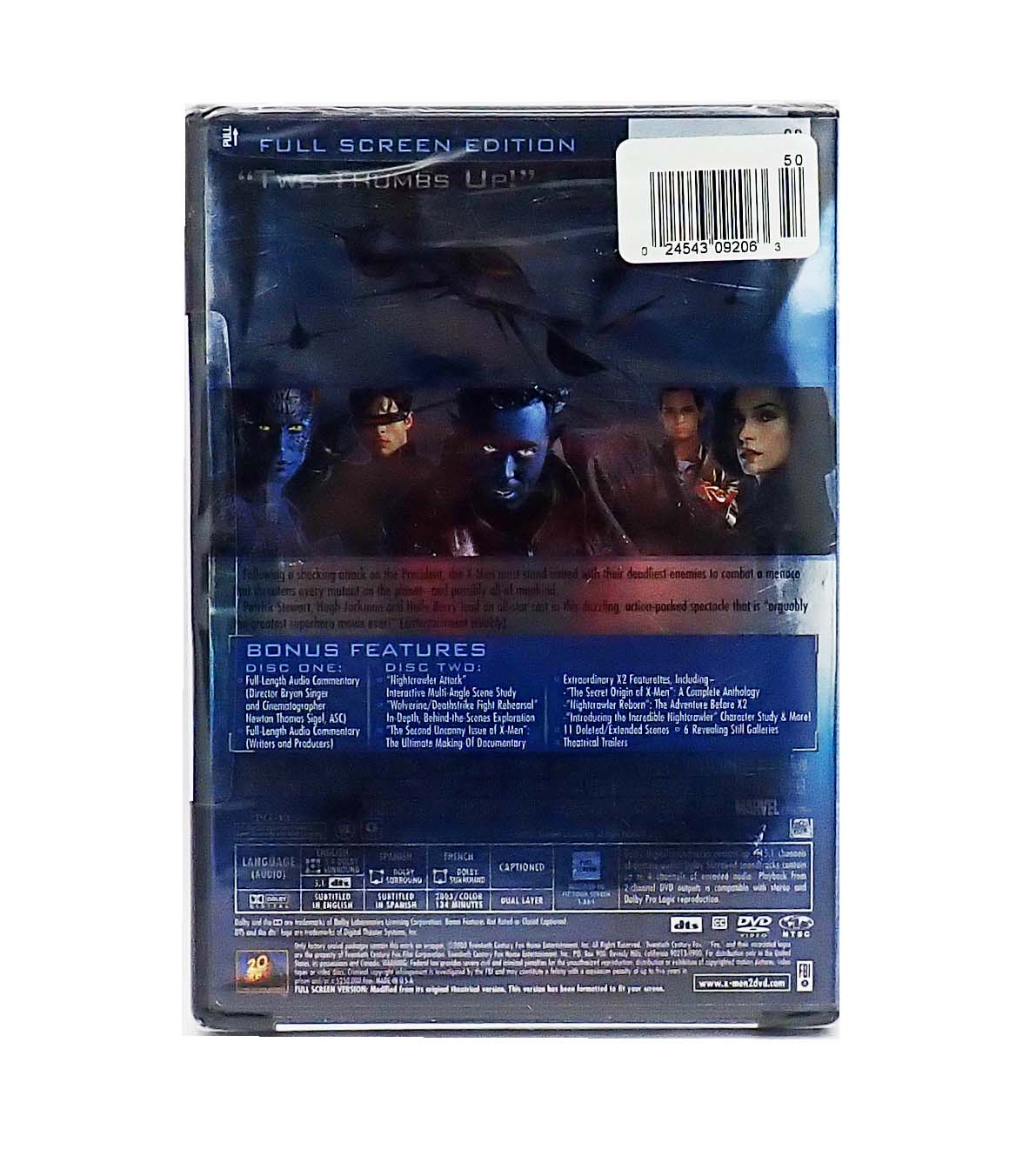 X2: X-Men United - DVD (Pre-Owned)
